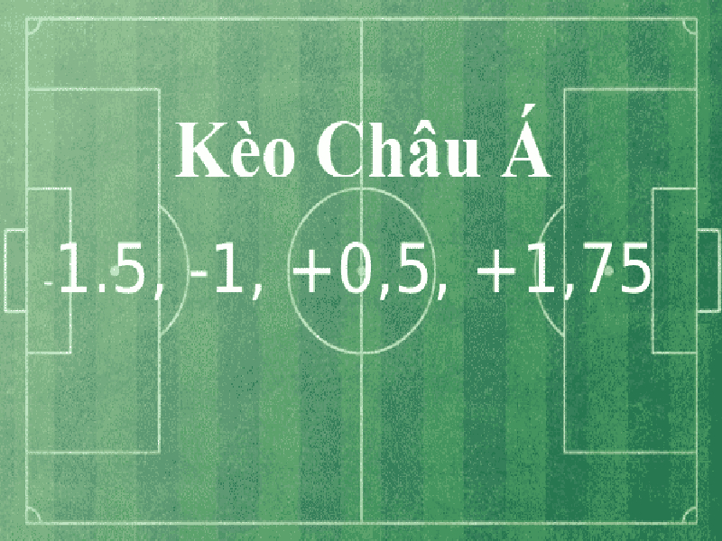 Ý nghĩa tỷ lệ kèo bóng đá Châu Á